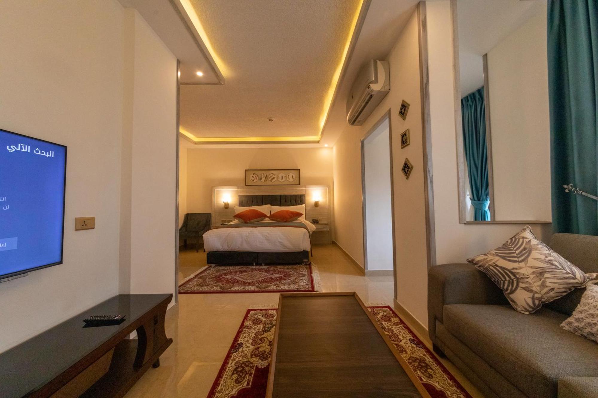 Petra Canyon Hotel Ουάντι Μούσα Εξωτερικό φωτογραφία