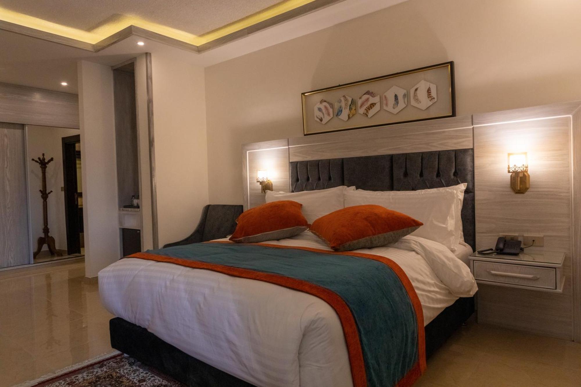 Petra Canyon Hotel Ουάντι Μούσα Εξωτερικό φωτογραφία