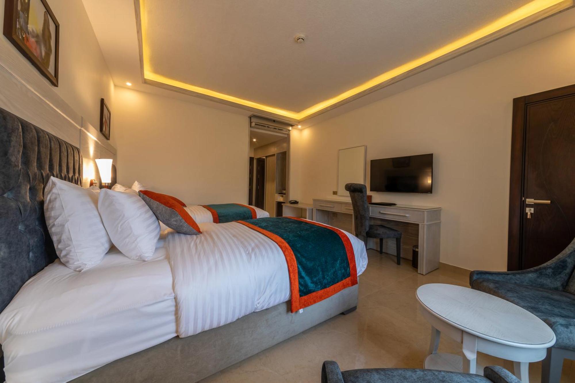 Petra Canyon Hotel Ουάντι Μούσα Δωμάτιο φωτογραφία