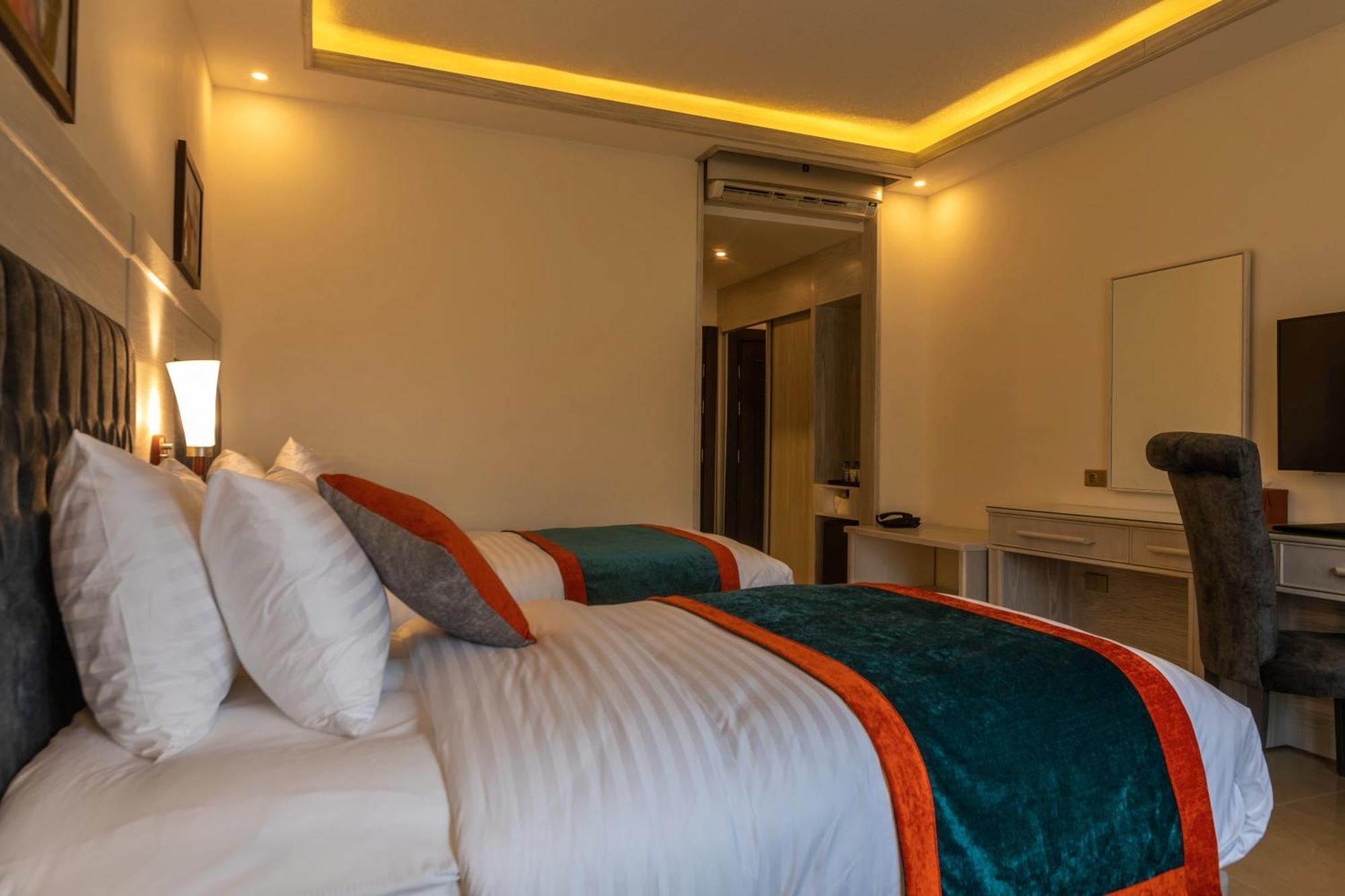 Petra Canyon Hotel Ουάντι Μούσα Δωμάτιο φωτογραφία