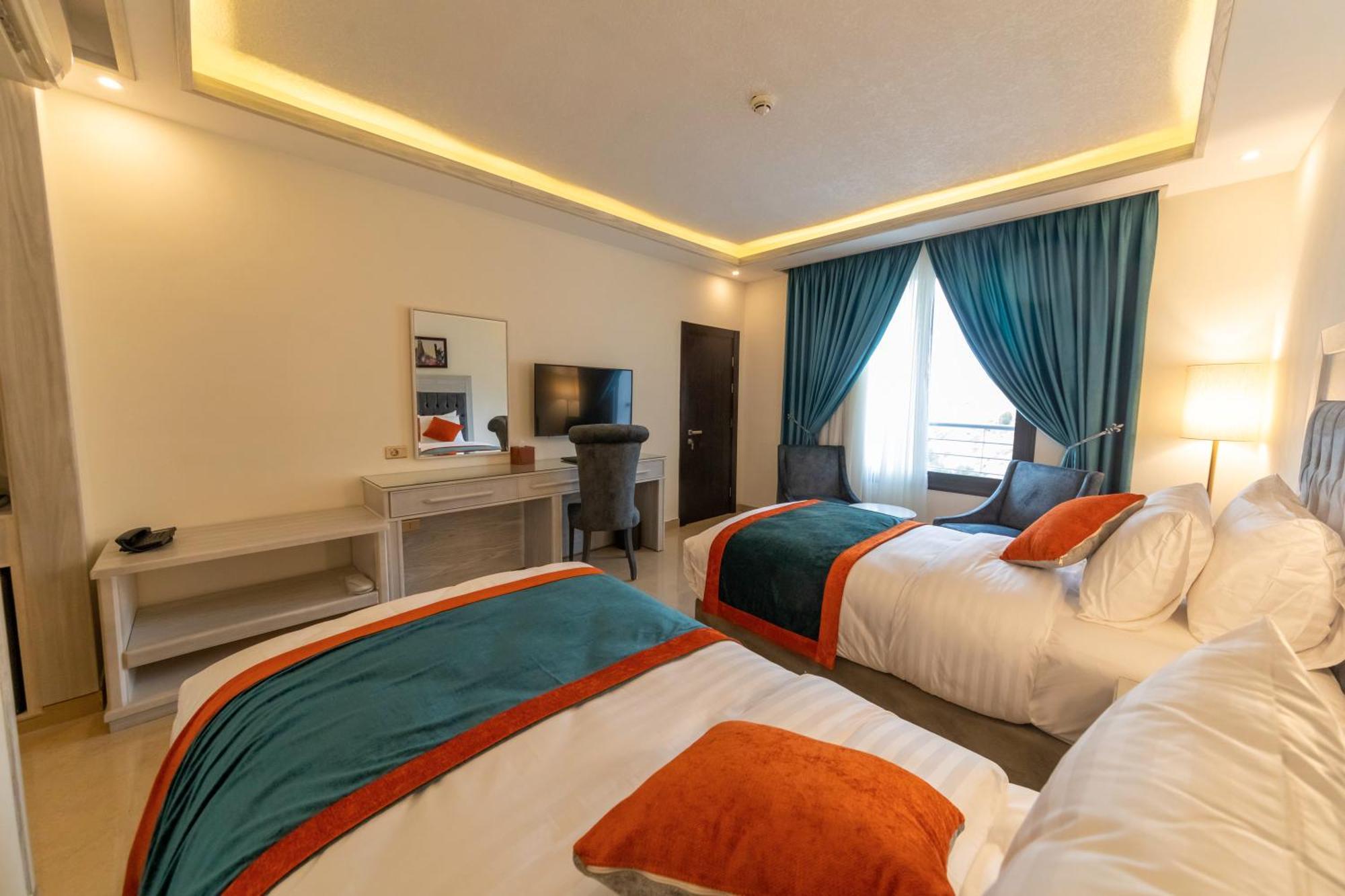 Petra Canyon Hotel Ουάντι Μούσα Δωμάτιο φωτογραφία