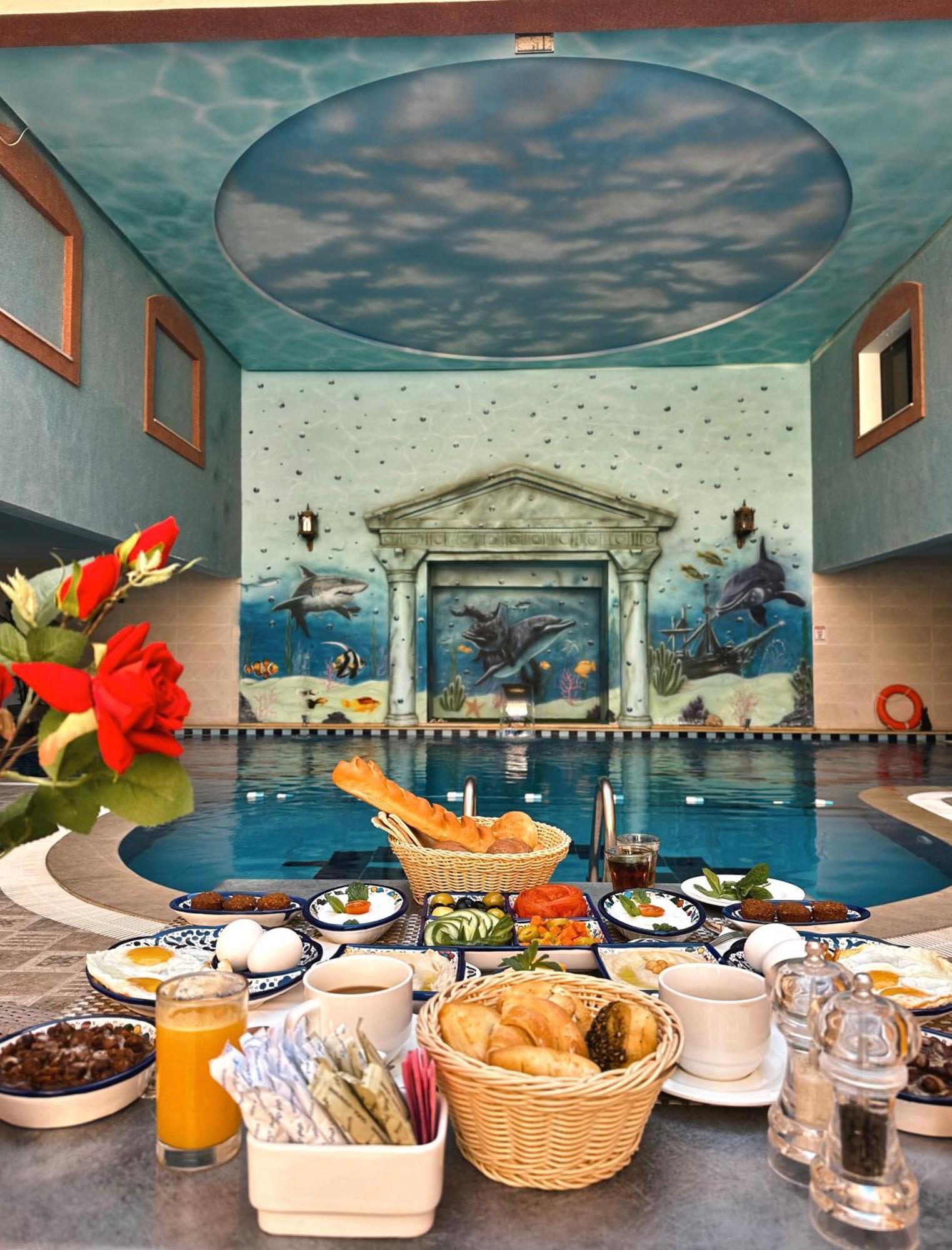 Petra Canyon Hotel Ουάντι Μούσα Εξωτερικό φωτογραφία